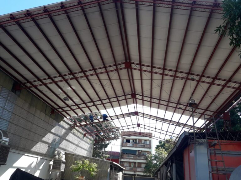 Estructuras alivianadas reticuladas